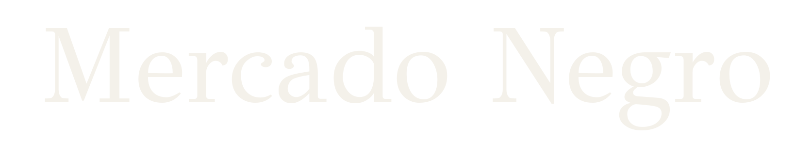 Mercado Negro