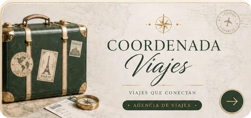 Coordenada Viajes — Agencia de viajes